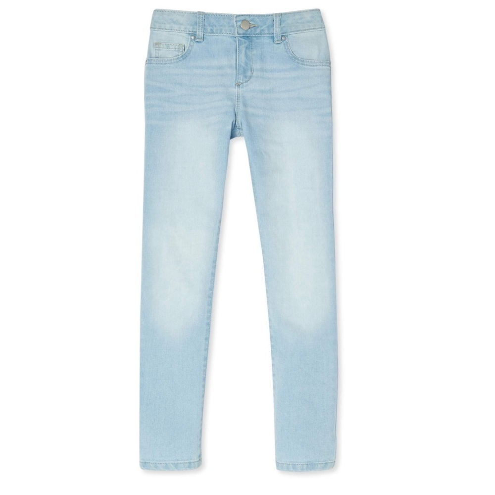 Wonder Nation Girls Kid Tough Skinny Jeans